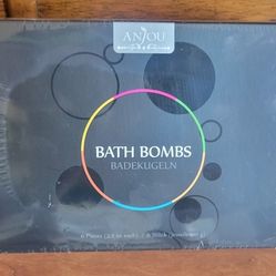 Bath Bombs Box Of 6 Unopened
