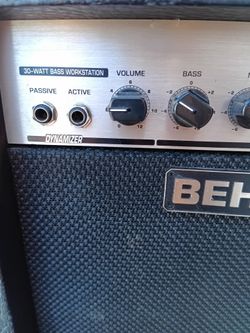 Behringer Ultrabass BX300