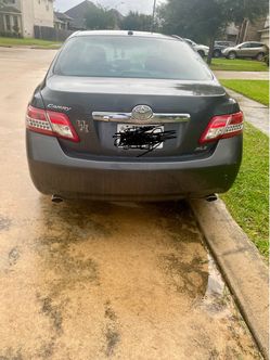 Toyota Camry 2011 XLE