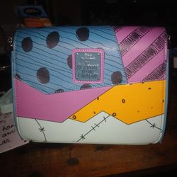 Loungefly The Nightmare Before Christmas Sally Cosplay Crossbody Bag