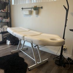 Salon chair/lash bed/tattoo chair