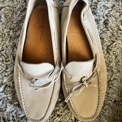 Mercanti Fiorentini Moccasin Women Driving Loafer Beige / Tan Size 10B Used