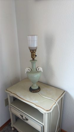 Glass Vintage lamp