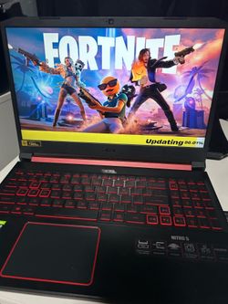 Acer Nitro RTX 2060 16GB ram 1.17TB Gaming laptop