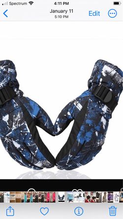 SNOW GLOVES NEW