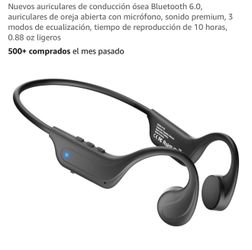 Auriculares de conducción