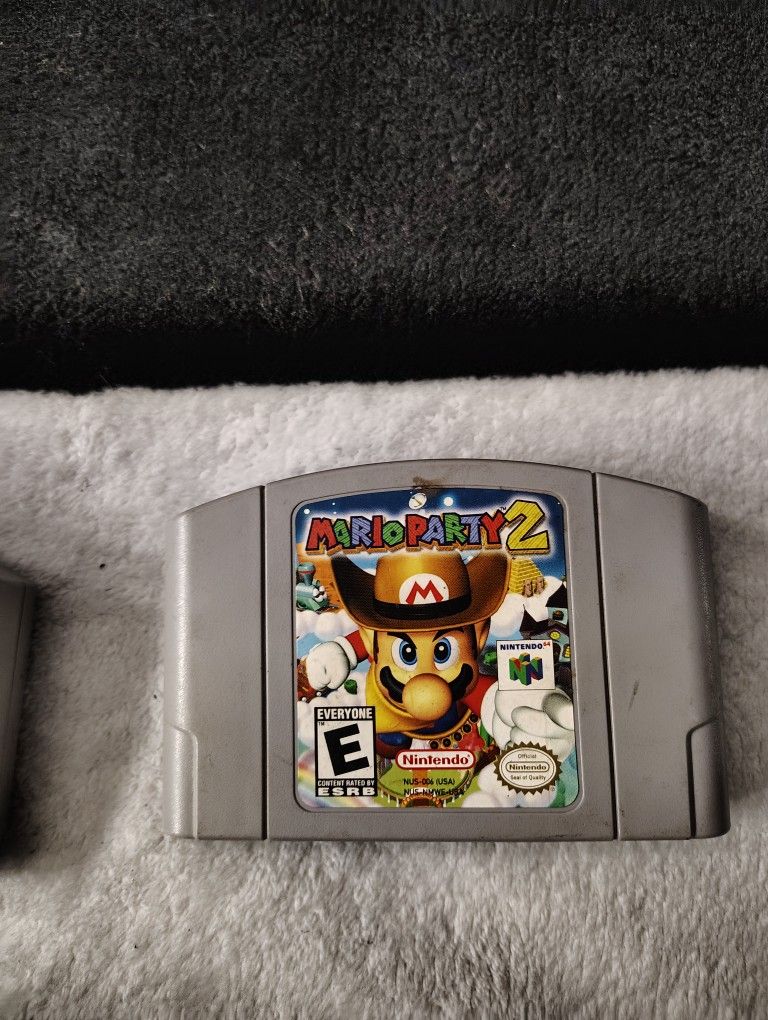 N64 Mario Party