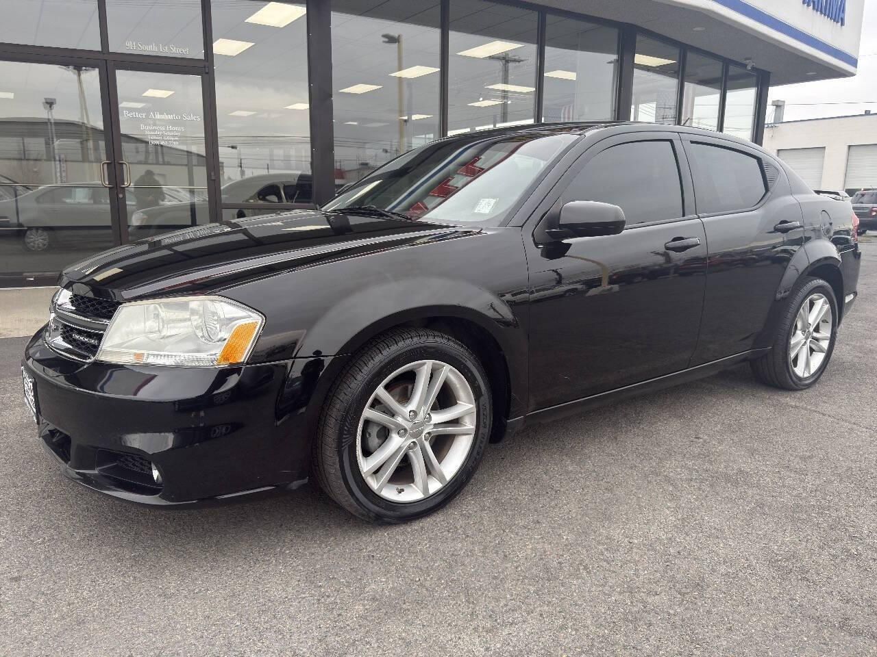 2012 Dodge Avenger