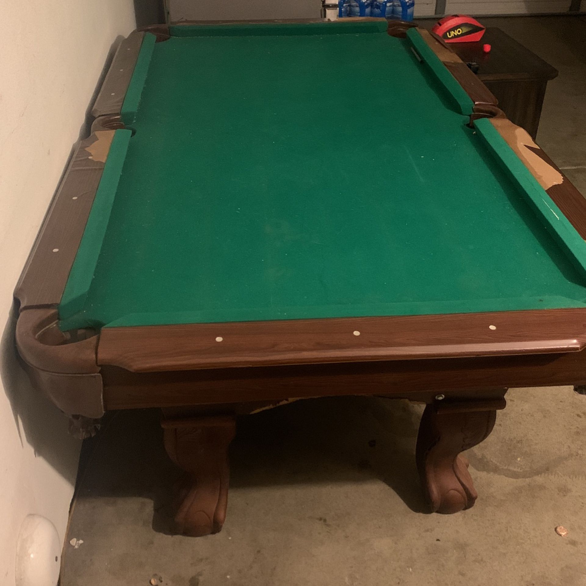 Free Pool Table