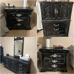 Bedroom Furniture 4 pieces