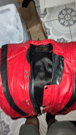 Michael Jackson replica. Real Leather.