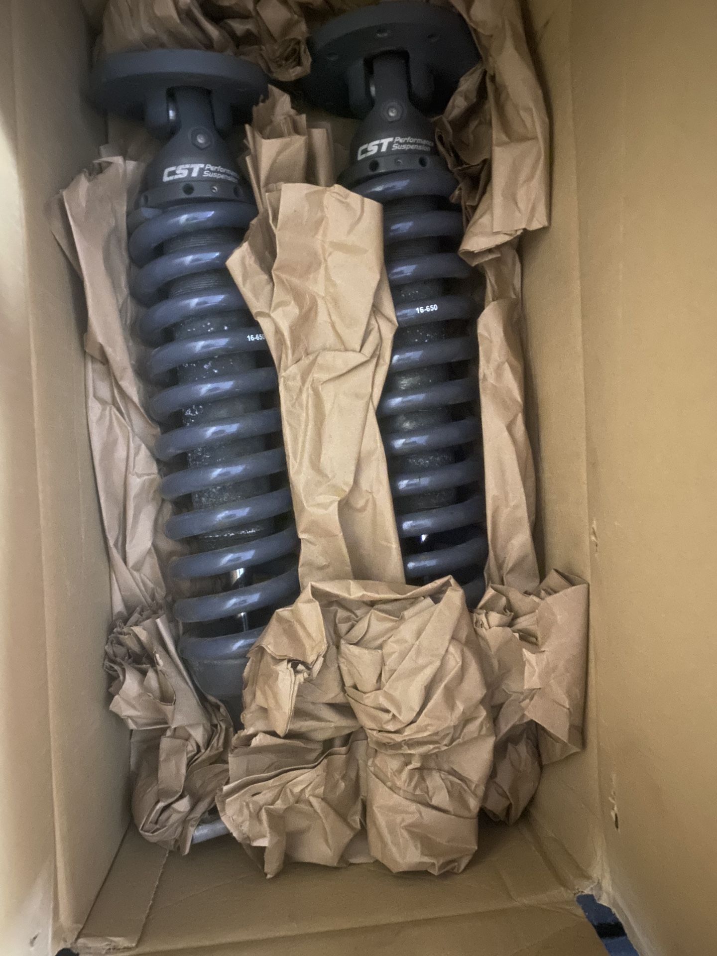 Silverado / Sierra 4” Lift Coilovers