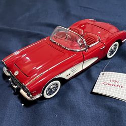 franklin mint 1959 corvette