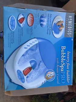 HOMEDICS BODY BASICS Bubble Spa