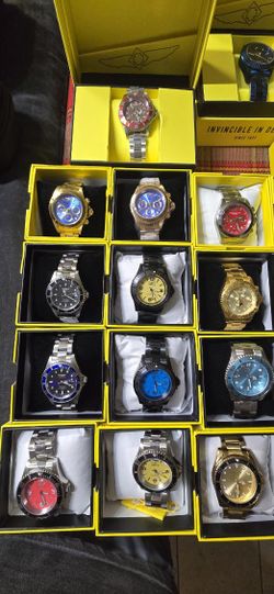 Invicta watches
