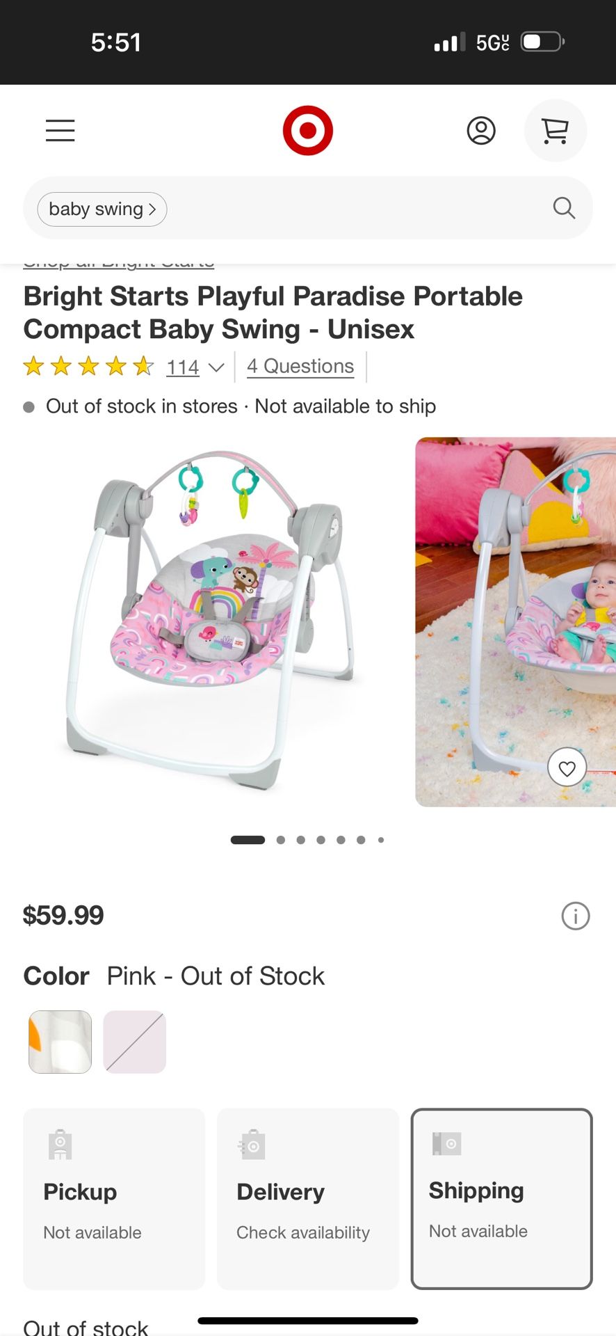 Baby Swing