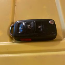 Volkswagen Jetta Remote 2010-2018