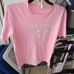 Cotton Candy Tshirt Costume