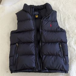 POLO RALPH LAUREN PUFFER VEST