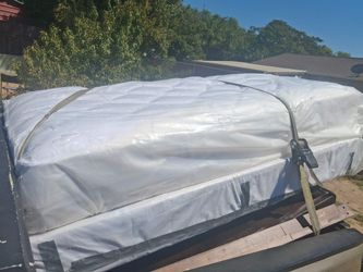 New twin size mattress and box spring
