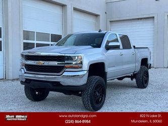 2018 Chevrolet Silverado 1500 Crew Cab