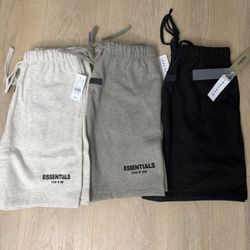 🔌SINGLES/BULK ESSENTIAL SHORTS🔌