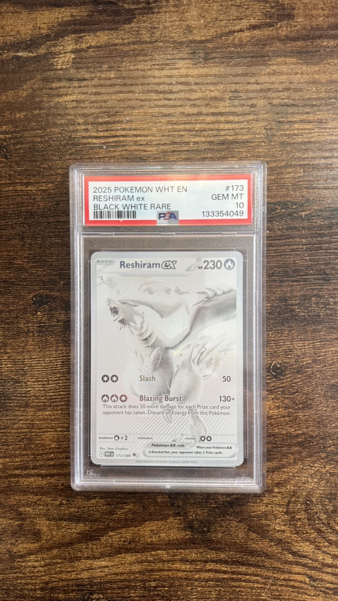 Rashiram Psa10