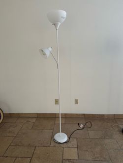 Floor lamp , reading lamp
