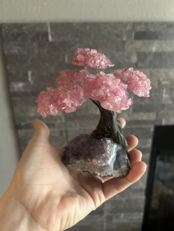 Crystal Amethyst Tree
