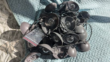 Target Threshold String Lights