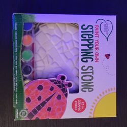 Lady Bug Stepping Stone