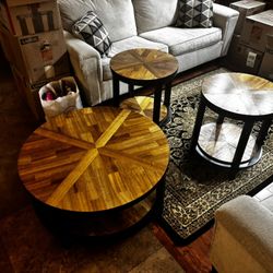 Coffee Table Set 