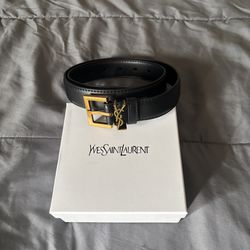 Designer Women’s YSL Belt
