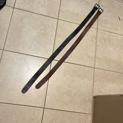 Set Of American Eagle Belts