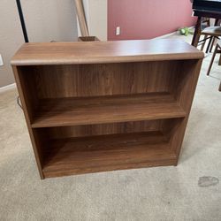Wooden Display Shelf Cabinet 36”W x 31”H x 12”D