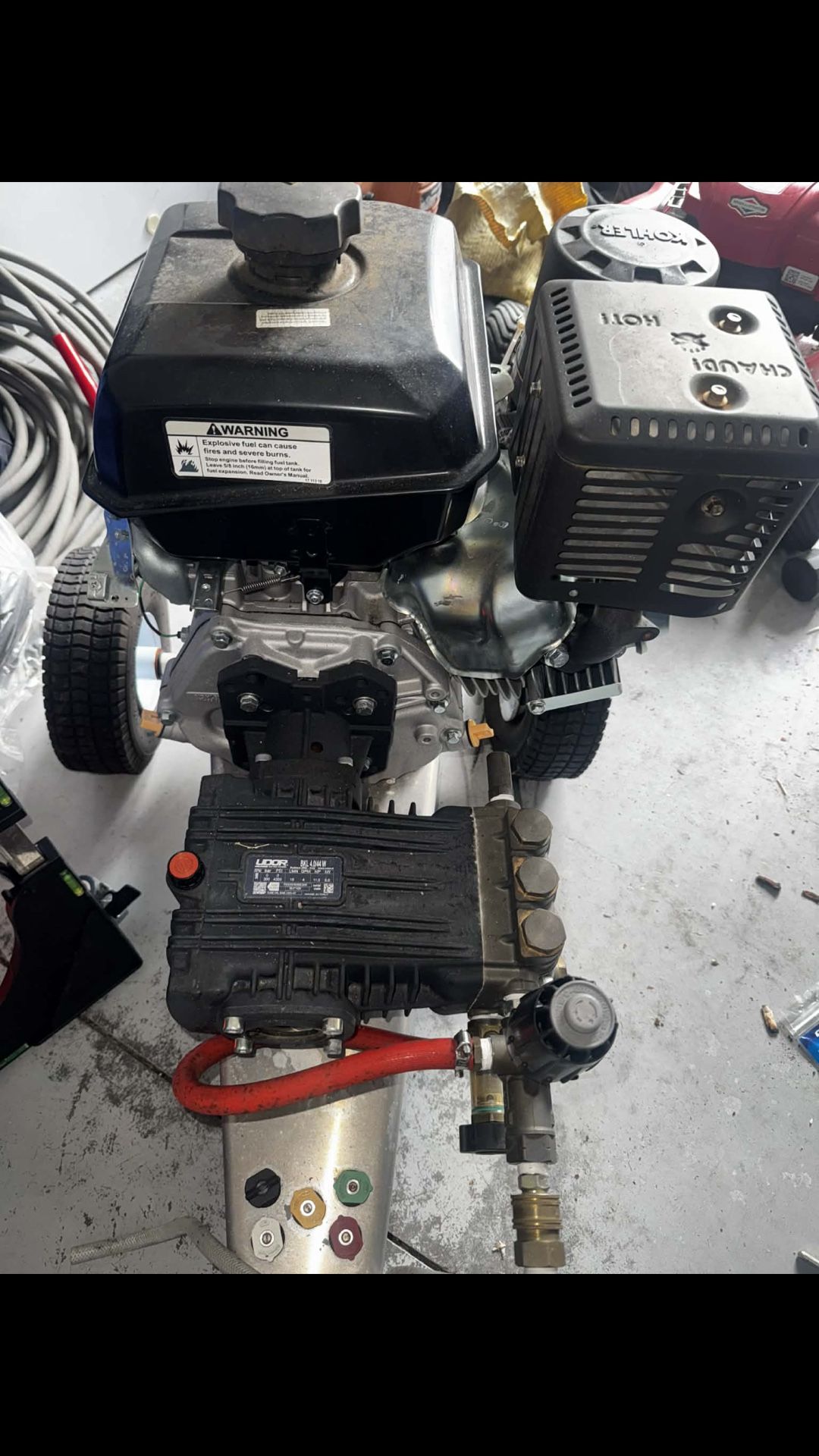 Kohler Engine pressure washer