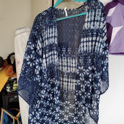 Ladies Large, Runs Bigger, Swimsuit Coverup/over Camisole