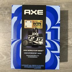 Axe shower detailer , body wash , body spray, antiperspirant stick