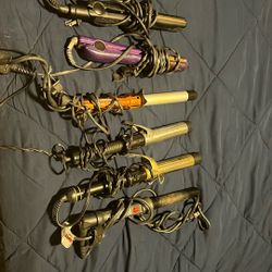 Flat Irons And Wands And Curlers