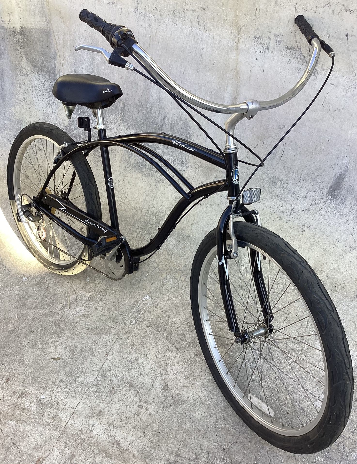 URBAN FIRMSTRONG CRUISER BIKE 7 SPEED
