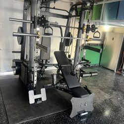 ‼️✅FREE DELIVERY/INSTALL 🚚🛠️ ULTIMATE Smith Machine 400🔥