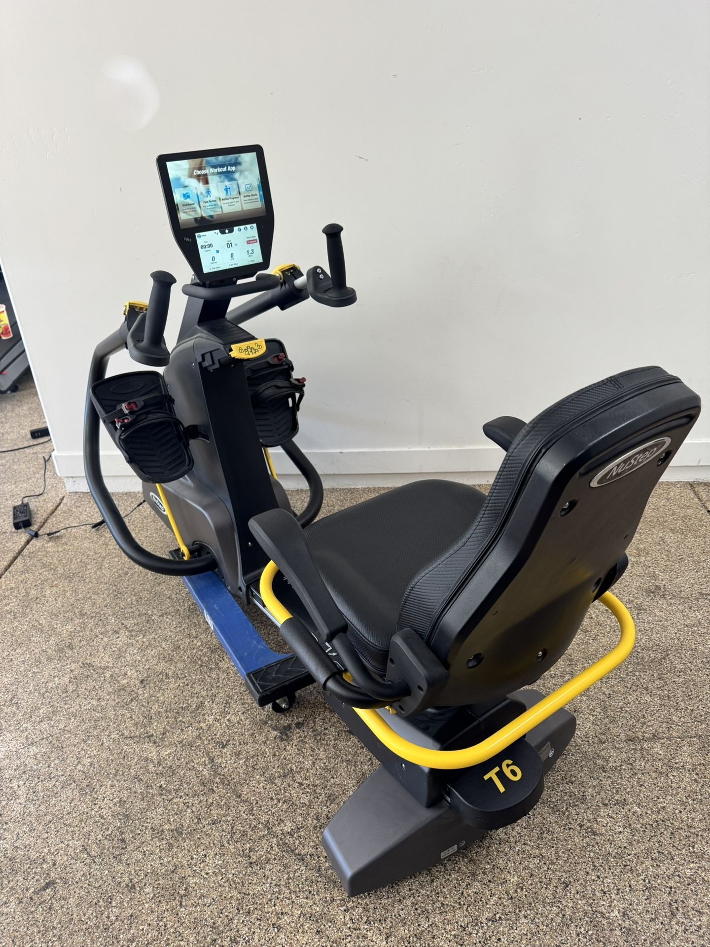 Nustep T6 Pro Cross Trainer (Free Delivery)