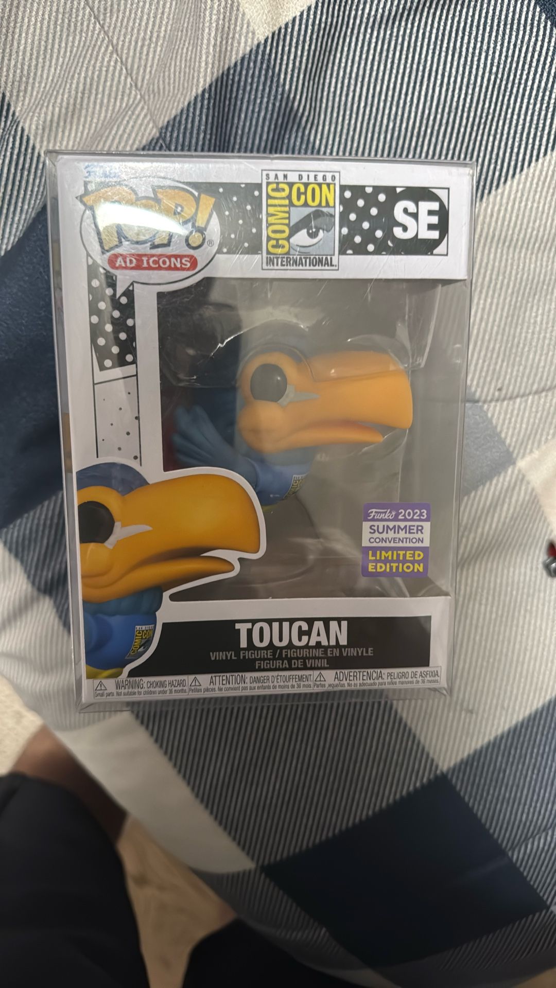 Pop Toucan