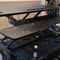Sits-Stand Monitor & Keyboard Stand
