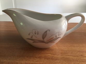 Vintage 1961 Kaysons Fine China Creamer
