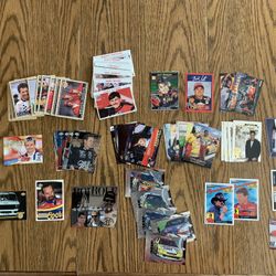 92 NASCAR Trading Cards