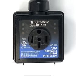 Portable Surge Protection For RV 