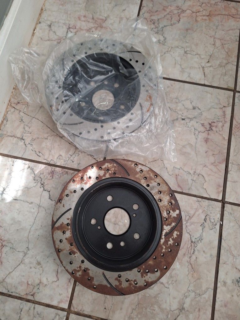 Lexus ES (contact info removed) Brake Rotor