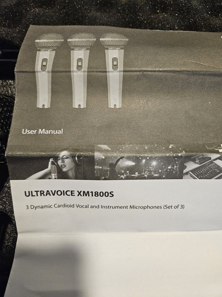 Behringer Microphones