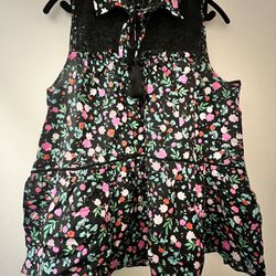 kate spade new york - Greenhouse Lace Yoke Top